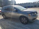 2018 Nissan Pathfinder Sl Gray vin: 5N1DR2MN5JC615227