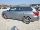 2018 Nissan Pathfinder Sl Gray vin: 5N1DR2MN5JC615227