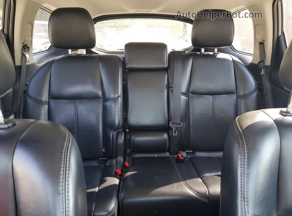 5N1DR2MN5JC615227 2018 NISSAN PATHFINDER Gray Vista de los asientos traseros