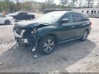 2019 Nissan Pathfinder Sv Green vin: 5N1DR2MN5KC608067
