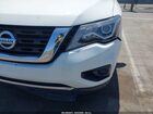 2019 Nissan Pathfinder S Белый vin: 5N1DR2MN5KC646883