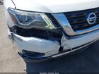 2019 Nissan Pathfinder S Белый vin: 5N1DR2MN5KC646883