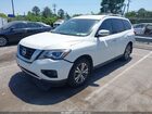 2019 Nissan Pathfinder S Белый vin: 5N1DR2MN5KC646883