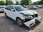 2017 Nissan Pathfinder Sv Белый vin: 5N1DR2MN6HC664205 2017 Nissan Pathfinder Sv Белый vin: 5N1DR2MN6HC664205