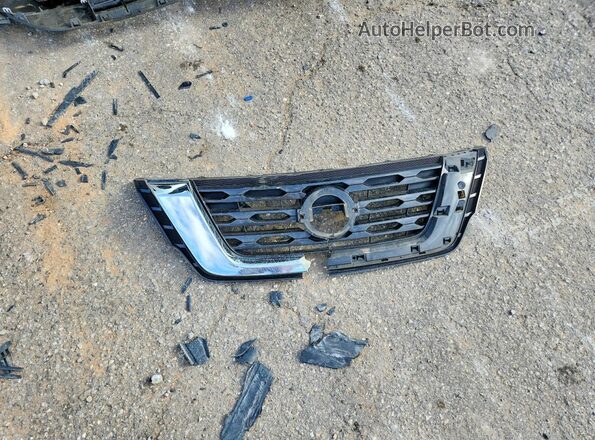 5N1DR2MN6HC664205 2017 NISSAN PATHFINDER Белый Вид наклейки с VIN-кодом