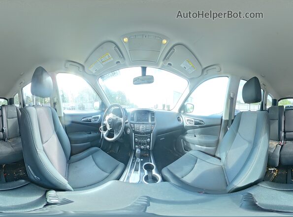 5N1DR2MN6HC664205 2017 NISSAN PATHFINDER Белый 