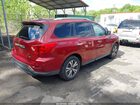 2017 Nissan Pathfinder Sv Красный vin: 5N1DR2MN6HC673809