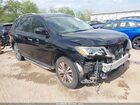2018 Nissan Pathfinder Sv Black vin: 5N1DR2MN6JC622977
