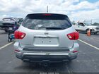 2018 Nissan Pathfinder S Silver vin: 5N1DR2MN6JC645546