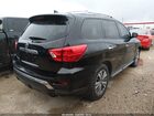 2019 Nissan Pathfinder S Черный vin: 5N1DR2MN6KC651512