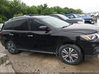 2019 Nissan Pathfinder S Черный vin: 5N1DR2MN6KC651512