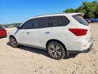 2017 Nissan Pathfinder Sv White vin: 5N1DR2MN7HC604319