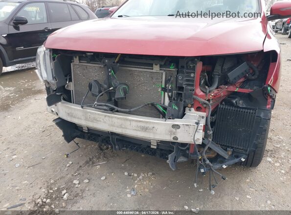 5N1DR2MN7HC673902 2017 NISSAN PATHFINDER Red Вид спереду