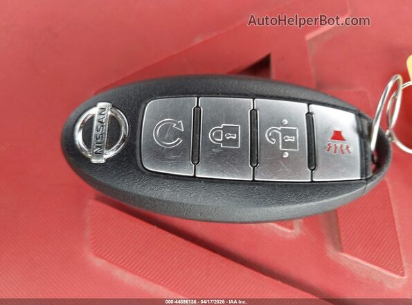 5N1DR2MN7HC673902 2017 NISSAN PATHFINDER Red Вид панелі приладів