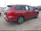2017 Nissan Pathfinder Sv Red vin: 5N1DR2MN7HC673902