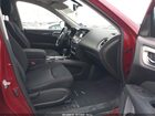2017 Nissan Pathfinder Sv Red vin: 5N1DR2MN7HC673902