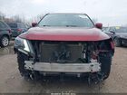 2017 Nissan Pathfinder Sv Red vin: 5N1DR2MN7HC673902