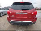 2017 Nissan Pathfinder Sv Red vin: 5N1DR2MN7HC673902
