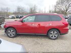 2017 Nissan Pathfinder Sv Red vin: 5N1DR2MN7HC673902