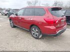 2017 Nissan Pathfinder Sv Red vin: 5N1DR2MN7HC673902