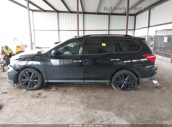 5N1DR2MN7JC632367 2018 NISSAN PATHFINDER Black Սարքավորումների վահանակի տեսք