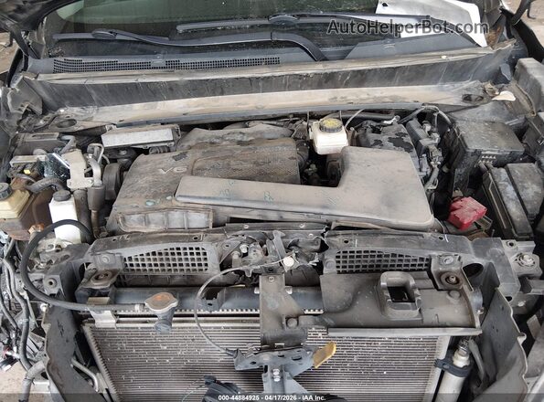5N1DR2MN7JC632367 2018 NISSAN PATHFINDER Black Շարժիչի բաժամունքի տեսք