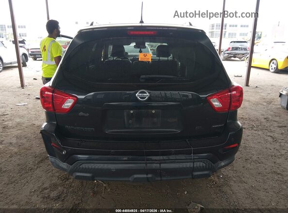 5N1DR2MN7JC632367 2018 NISSAN PATHFINDER Black Սալոնի 360 աստիճան տեսք