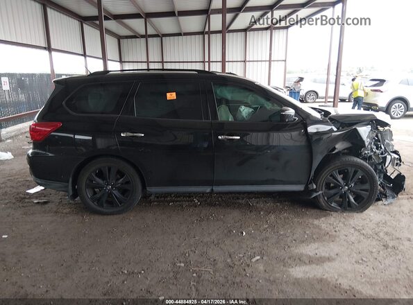 5N1DR2MN7JC632367 2018 NISSAN PATHFINDER Black Առջևի վահանակի տեսք