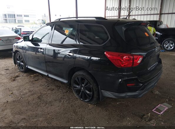 5N1DR2MN7JC632367 2018 NISSAN PATHFINDER Black Հետևի ձախ