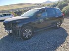 2019 Nissan Pathfinder Sl Black vin: 5N1DR2MN7KC603727