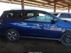 2017 Nissan Pathfinder Sv Blue vin: 5N1DR2MN8HC665405