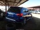 2017 Nissan Pathfinder Sv Blue vin: 5N1DR2MN8HC665405
