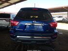 2017 Nissan Pathfinder Sv Blue vin: 5N1DR2MN8HC665405