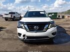 2017 Nissan Pathfinder Sv White vin: 5N1DR2MN8HC900840