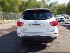2017 Nissan Pathfinder Sv White vin: 5N1DR2MN8HC900840