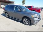 2018 Nissan Pathfinder Sv Gray vin: 5N1DR2MN8JC652384