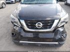 2018 Nissan Pathfinder Sv Brown vin: 5N1DR2MN9JC606496