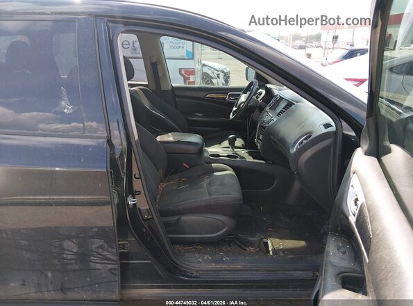 5N1DR2MN9JC606496 2018 NISSAN PATHFINDER Brown Սալոնի դիմացի տեսք