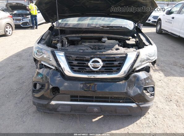 5N1DR2MN9JC606496 2018 NISSAN PATHFINDER Brown Հետևի տեսք