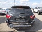 2018 Nissan Pathfinder Sv Brown vin: 5N1DR2MN9JC606496