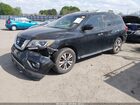 2018 Nissan Pathfinder Sv Brown vin: 5N1DR2MN9JC606496
