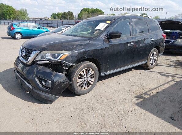 5N1DR2MN9JC606496 2018 NISSAN PATHFINDER Brown Առջևի ձախ երեք քառորդ տեսարան