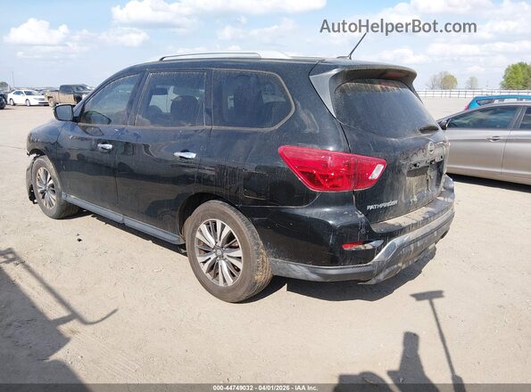 5N1DR2MN9JC606496 2018 NISSAN PATHFINDER Brown Հետևի ձախ
