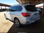 2019 Nissan Pathfinder S Silver vin: 5N1DR2MN9KC587353
