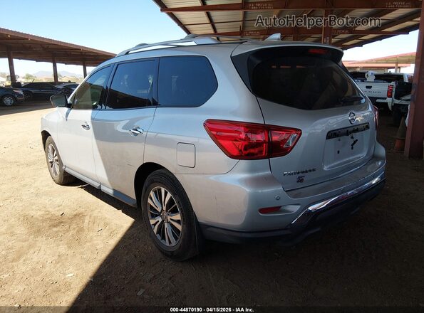 5N1DR2MN9KC587353 2019 NISSAN PATHFINDER Silver Rear left