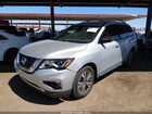 2019 Nissan Pathfinder S Silver vin: 5N1DR2MN9KC587353