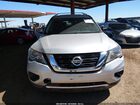 2019 Nissan Pathfinder S Silver vin: 5N1DR2MN9KC587353
