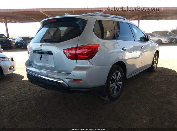 5N1DR2MN9KC587353 2019 NISSAN PATHFINDER Silver Rear right