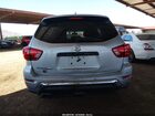 2019 Nissan Pathfinder S Silver vin: 5N1DR2MN9KC587353