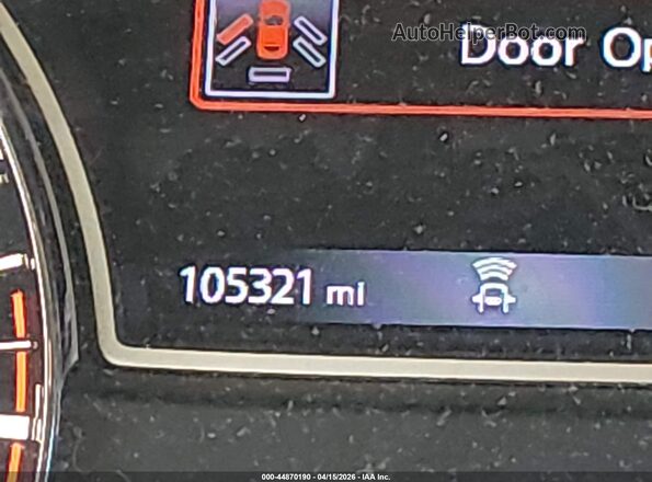 5N1DR2MN9KC587353 2019 NISSAN PATHFINDER Silver 